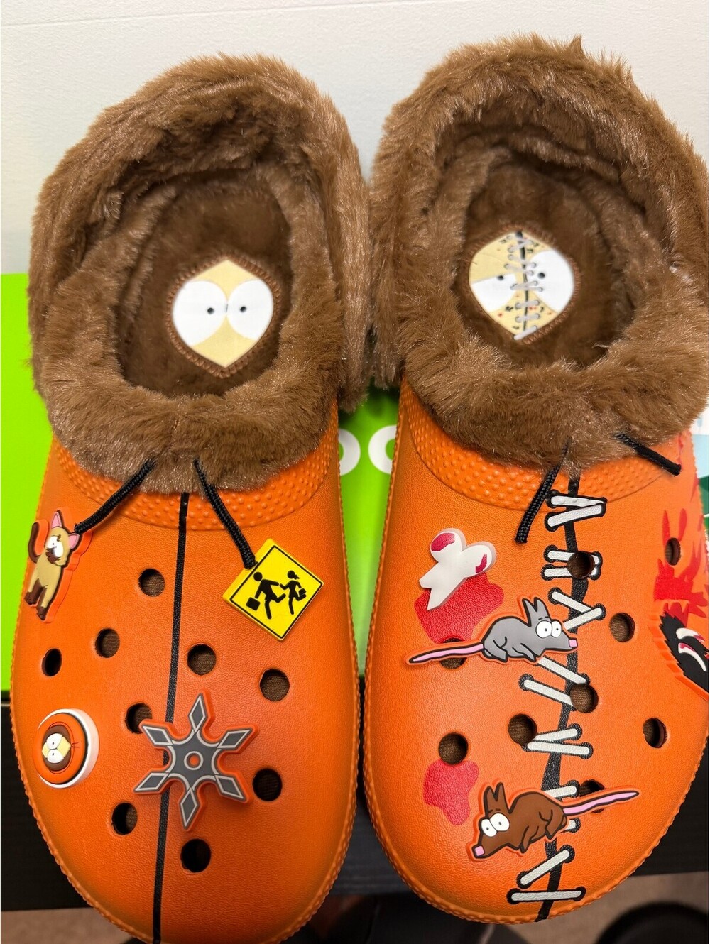 Crocs x South Park Kenny Classic Lined Clogs